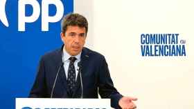 El presidente del PP en la Comunidad Valenciana, Carlos Mazón.