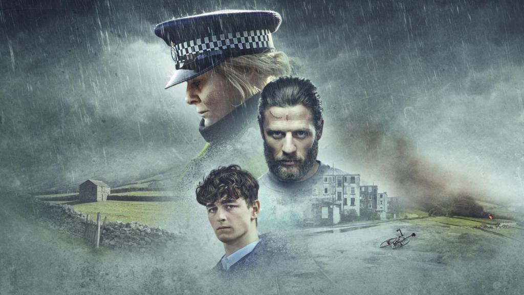 Cartel oficial de la temporada 3 de 'Happy Valley'