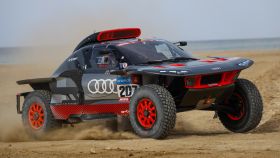 Carlos Sainz durante una etapa del Rally Dakar 2023
