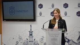 Mariana Boadella, portavoz del equipo de gobierno en el Ayuntamiento de Ciudad Real.