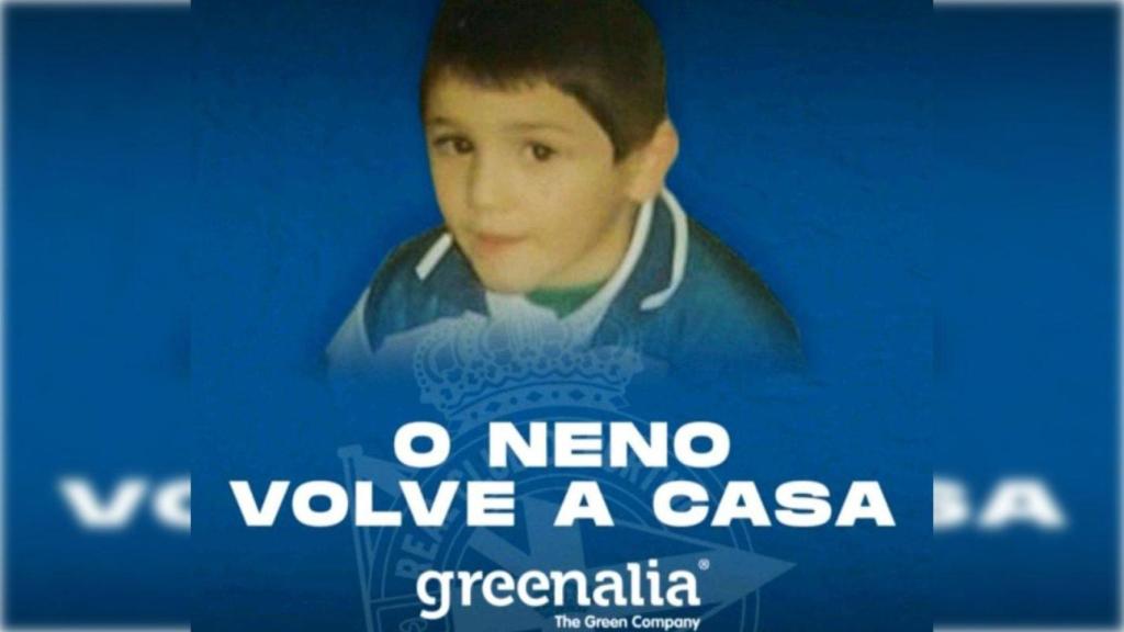 Greenalia será el patrocinador individual de Lucas Pérez en su vuelta al Deportivo