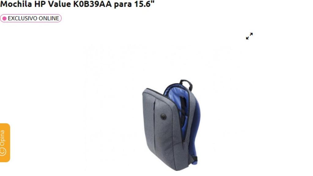 Mochila HP.