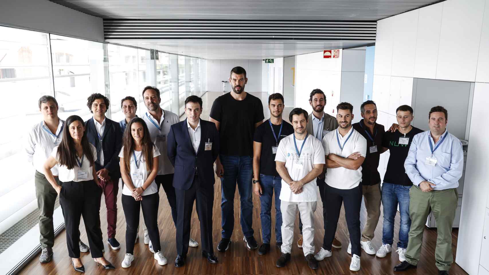 Marc Gasol asistió al Investors Day de Angels de 2022 e impartió una ponencia ante el ecosistema valenciano reunido en Marina de Empresas.