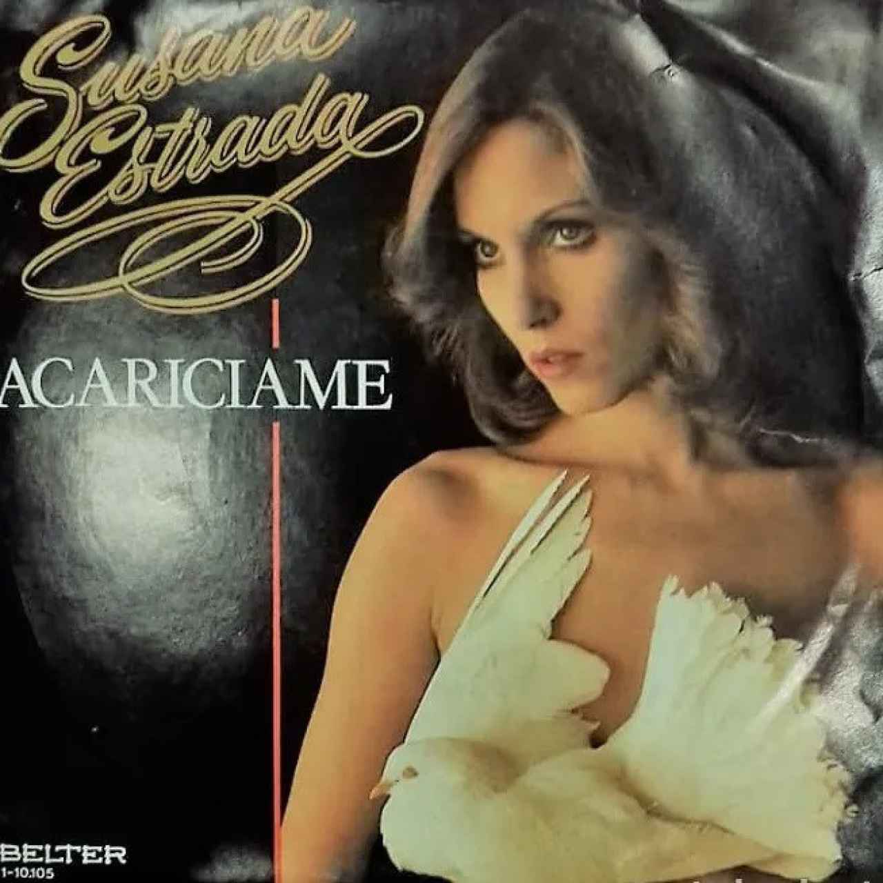Imagen del single de Susana Estrada de 1980.