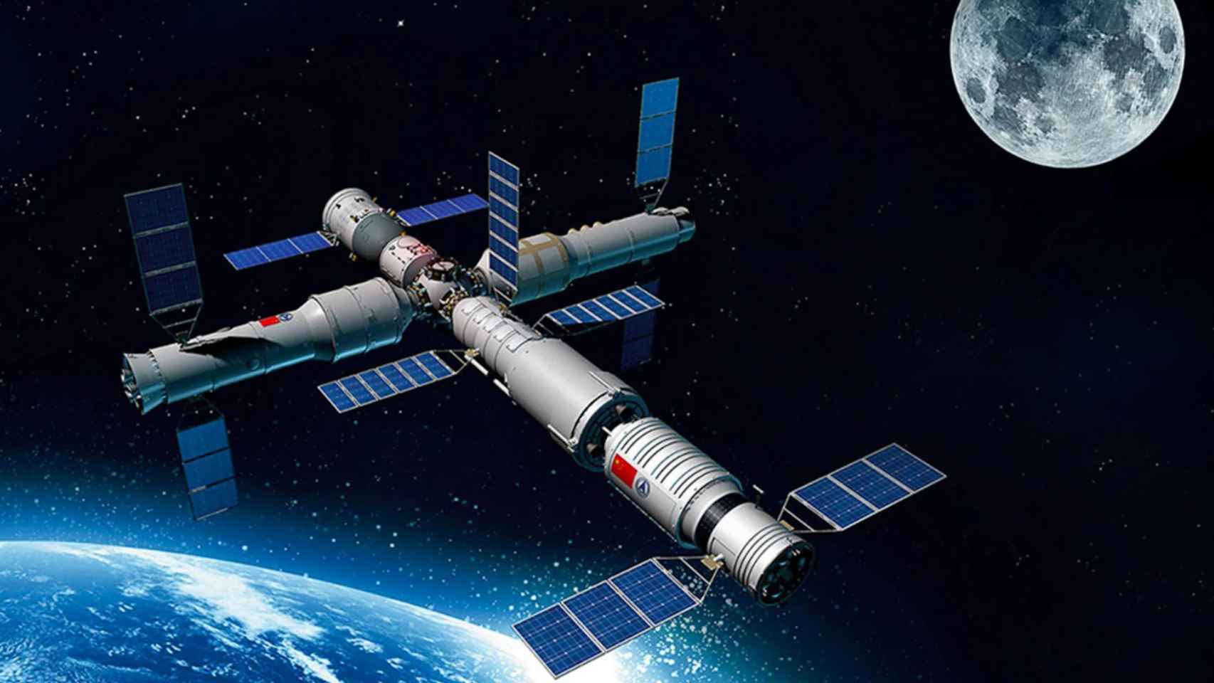 Estación espacial china