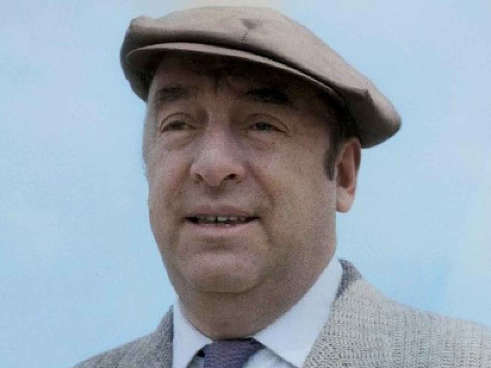 Pablo Neruda. Foto: Biblioteca del Congreso Nacional de Chile