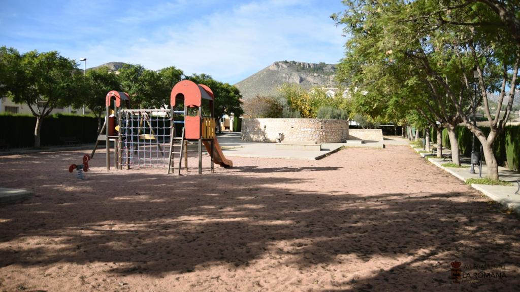 Un parque de La Romana, en imagen de archivo.