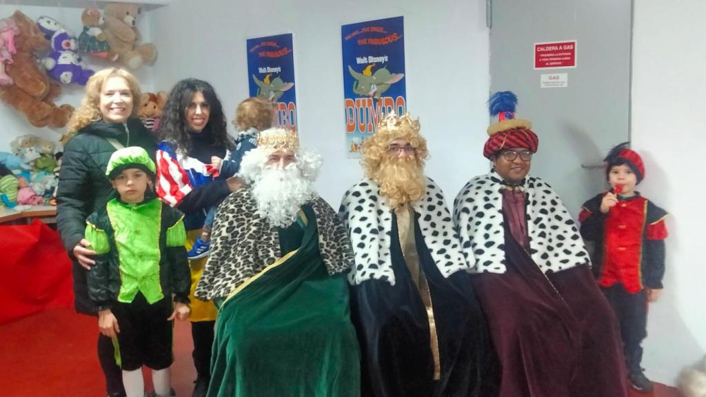 Reyes Magos solidarios