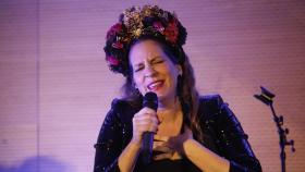 María Toledo durante su actuación en La Rioja. Foto: Actual Festival.
