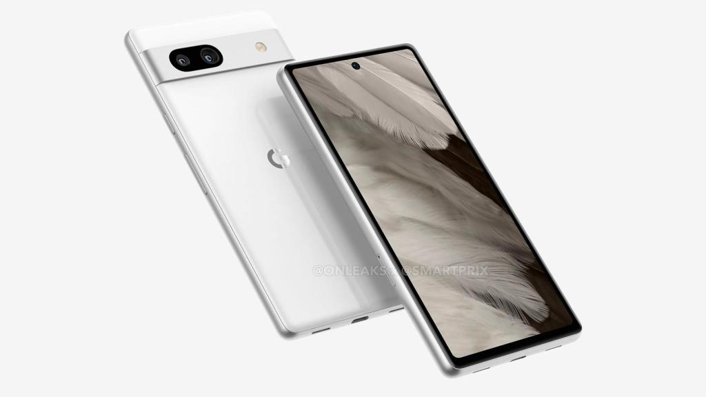 Llegan más imágenes del Pixel 7a de Google