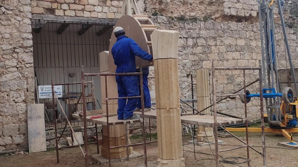 Arranca la reconstrucción del castillo levantado por los herederos del Cid en Guadalajara