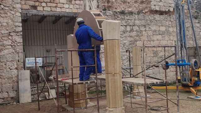 Arranca la reconstrucción del castillo levantado por los herederos del Cid en Guadalajara