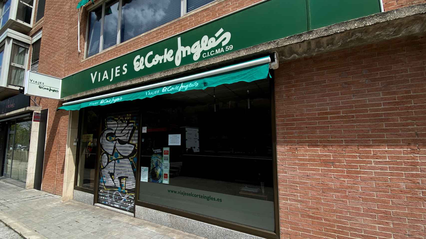Imagen de un establecimiento de Viajes El Corte Inglés.