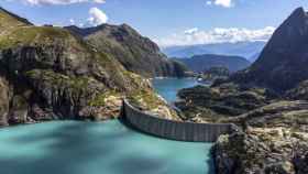 La central hidroeléctrica de Nant de Drance.