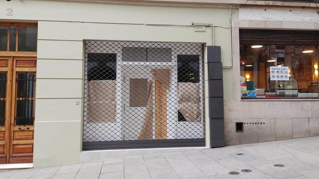 Nueva hamburguesería en A Coruña.