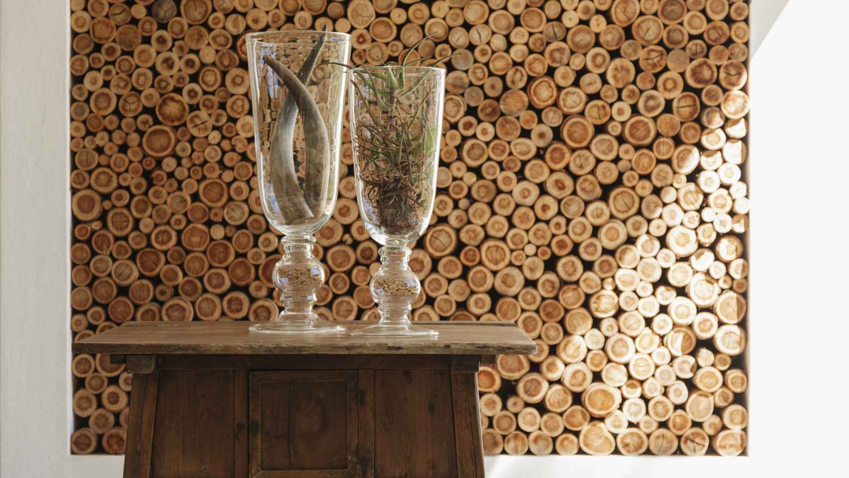 La madera, protagonista indiscutible en la decoración de casa.