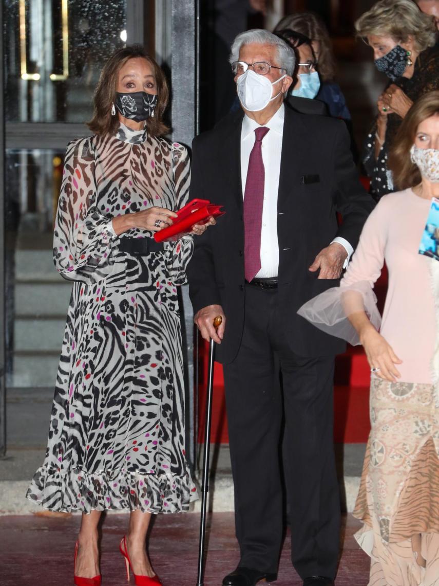 Isabel Preysler y Mario Vargas Llosa.