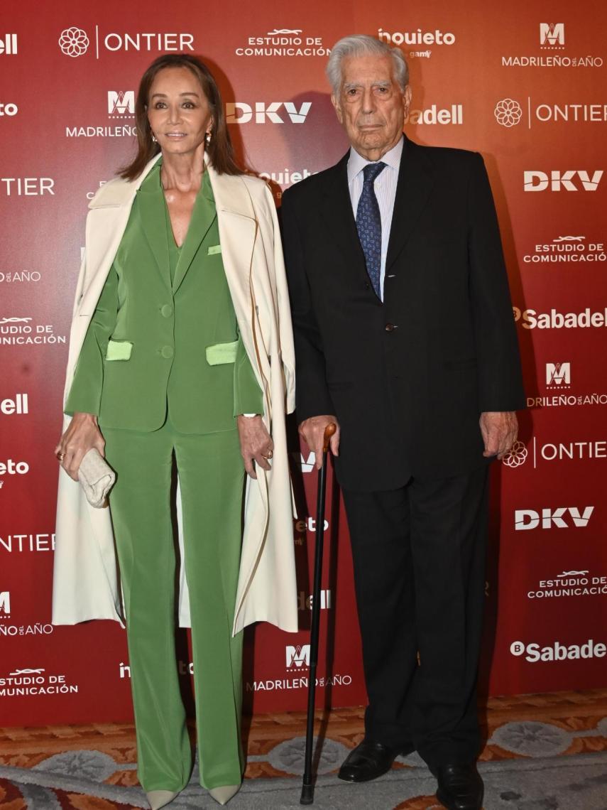 Isabel Preysler y Mario Vargas Llosa.