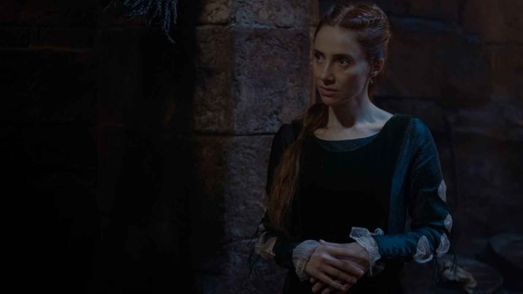 Alexis Raben como Talya en 'La casa del dragón'.