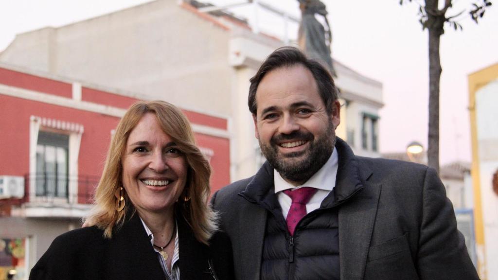 Cándida Tercero y Paco Núñez.