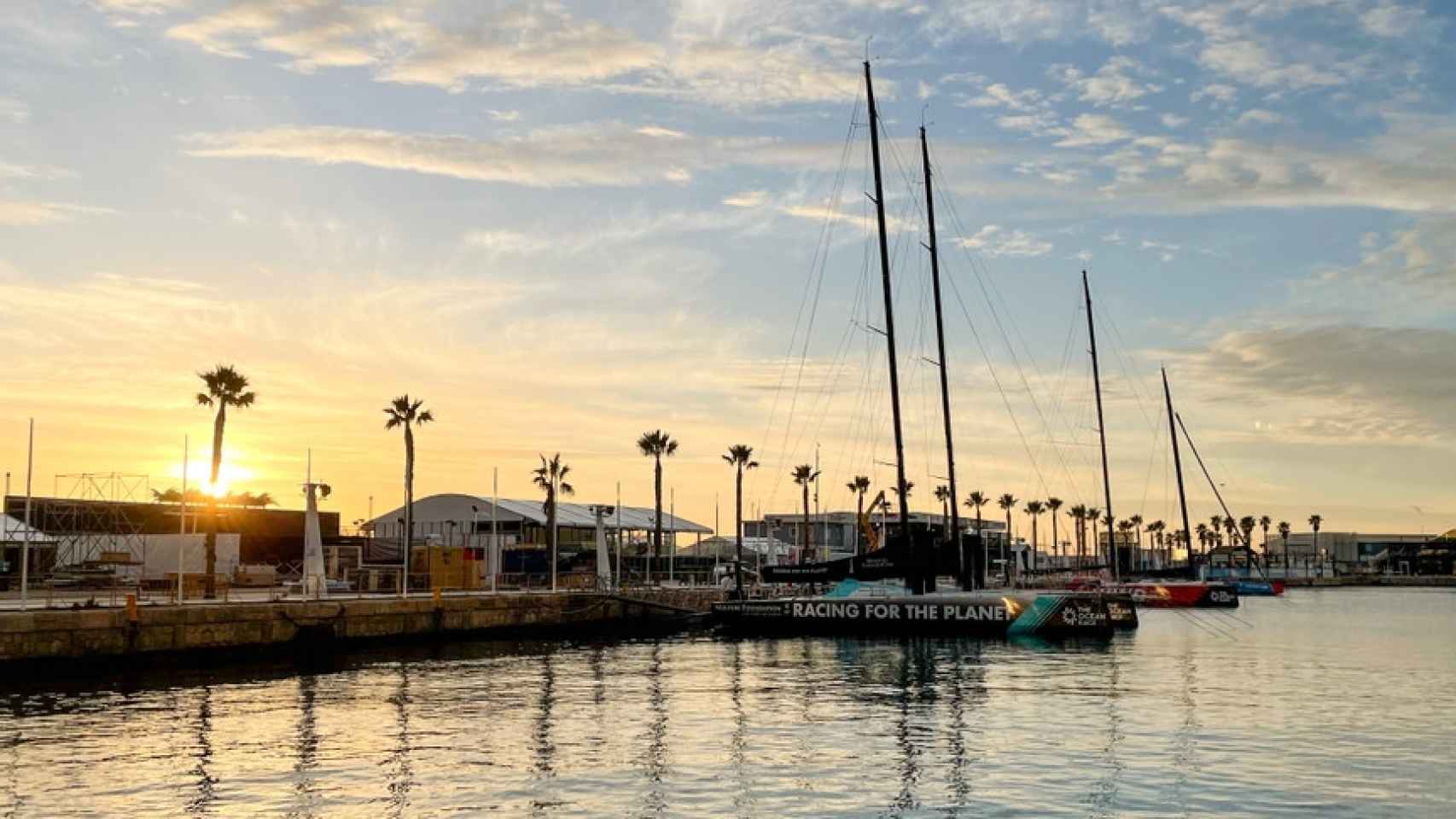 Los mejores barcos de vela del mundo se dan cita en Alicante.