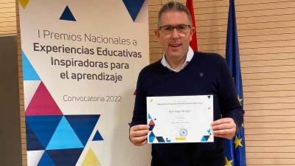 Raúl Diego, Premio Nacional en Experiencias Inspiradoras