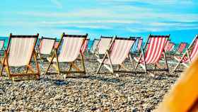 Las playas inglesas, como esta al suroeste, están preparadas de distinta forma para recibir la ola de calor.