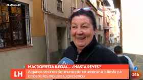 La lección de los vecinos de la rave ilegal de Granada a las televisiones que buscan el conflicto
