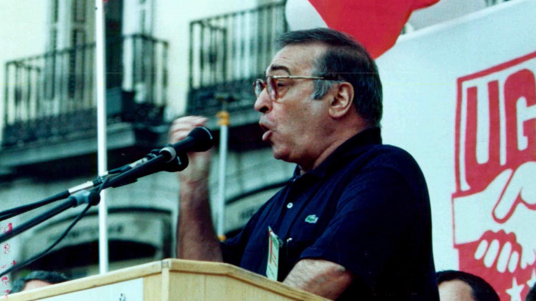 Nicolás Redondo en una foto de archivo