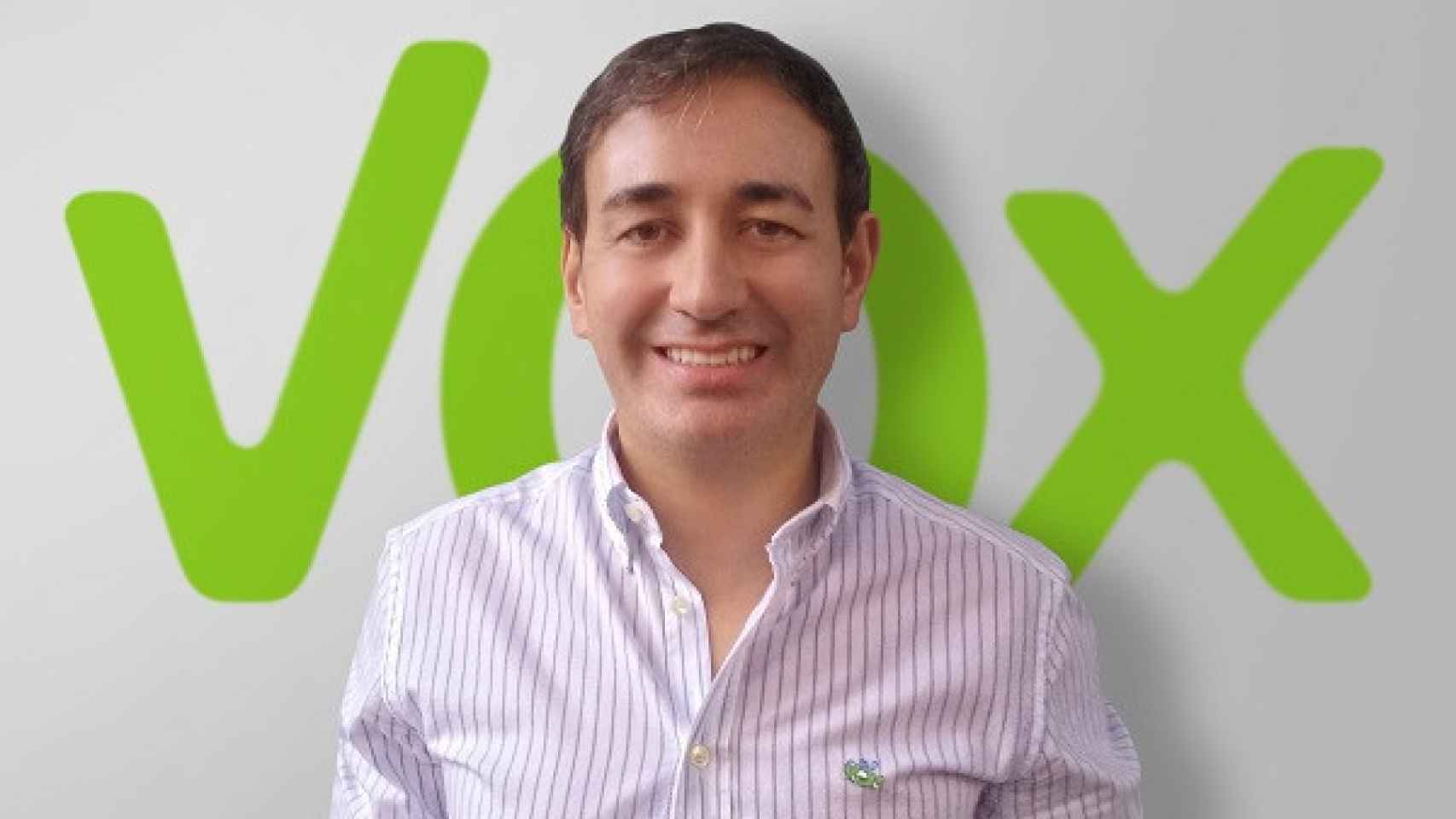 El economista José Manuel Lorenzo, candidato de Vox a la Alcaldía de Ávila.