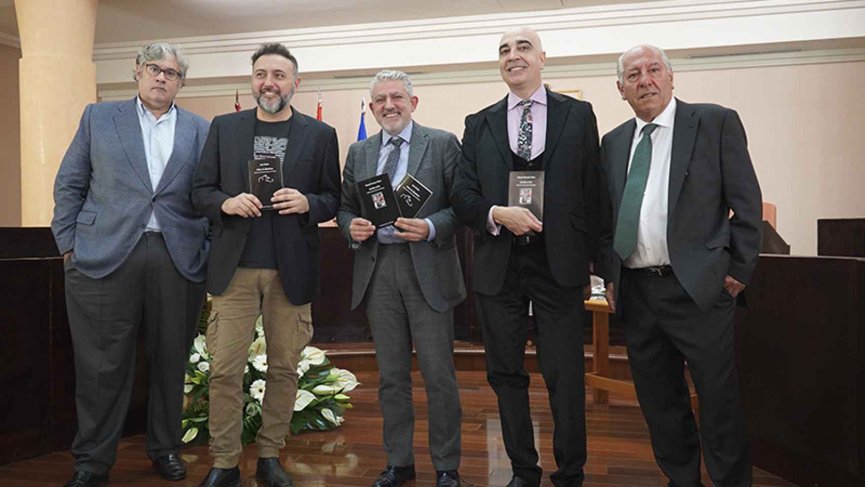 Entrega de los premios de poseía de la Diputación de Segovia en una edición anterior.