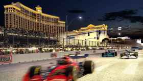 Recreación del circuito de Las Vegas, donde están las entradas más caras.