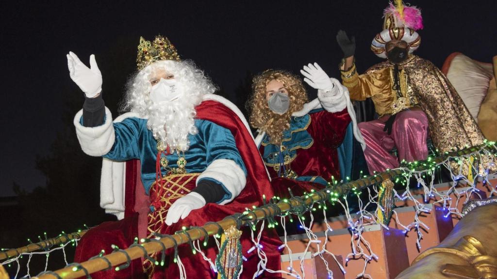 Cabalgata de Reyes en Cuenca