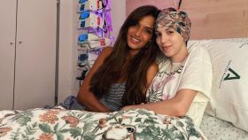 Sara Carbonero visitó a Elena Huelva en el hospital en varias ocasiones.
