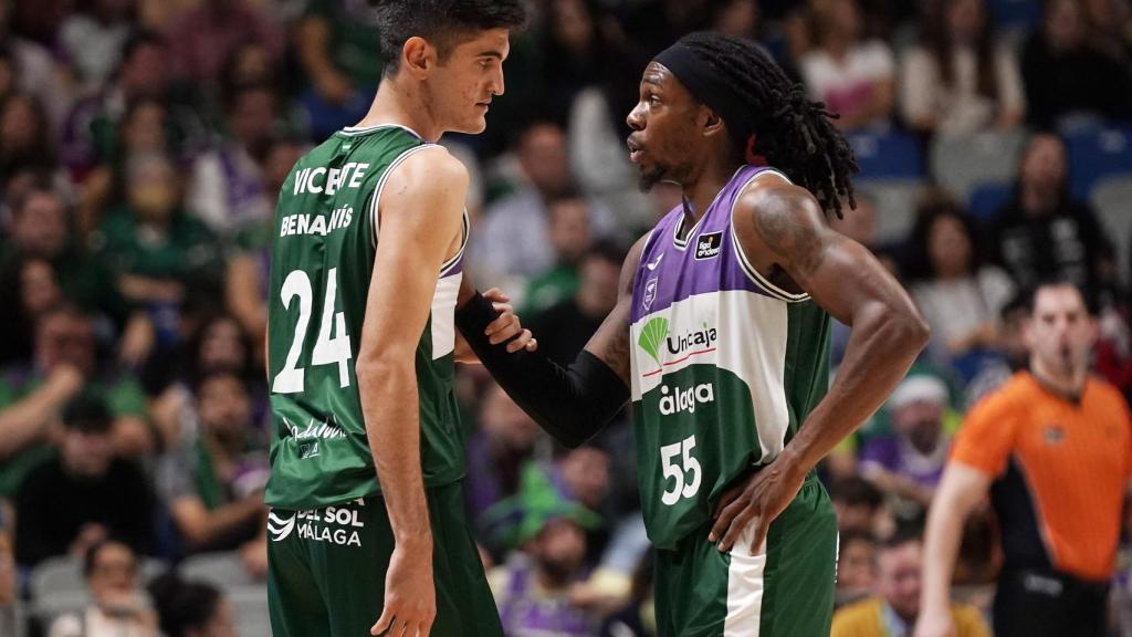 Rubén Vicente debuta con el Unicaja de Málaga