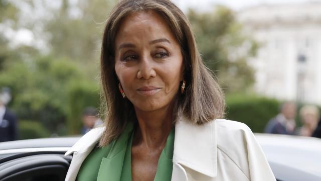 Isabel Preysler.