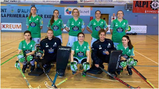 El Hockey Club Liceo Femenino de A Coruña jugará la Liga Europea