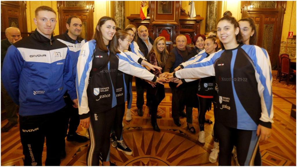 A Coruña acoge por primera vez la Copa Princesa de voleibol femenino de la mano del Zalaeta