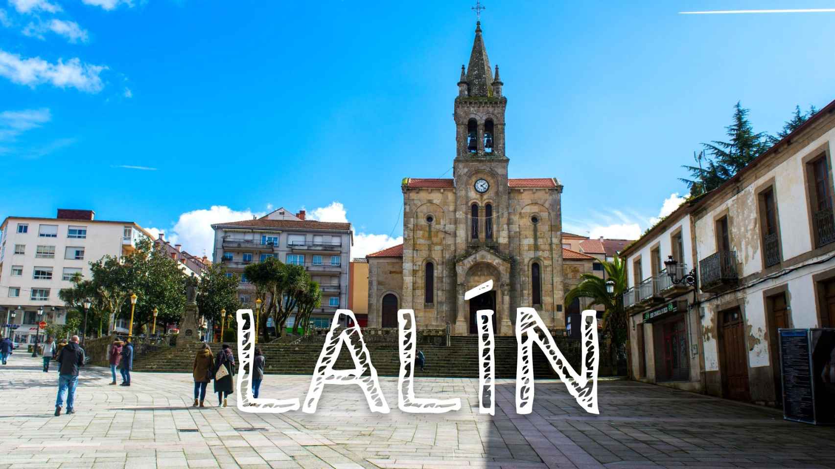 Nuestra Señora de Los Dolores en Lalín.