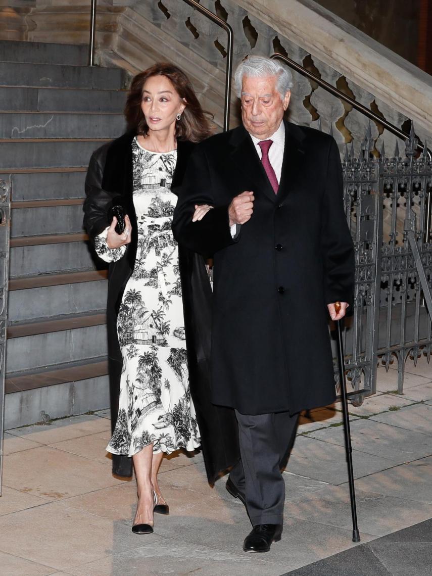 Isabel Preysler y Mario Vargas Llosa.