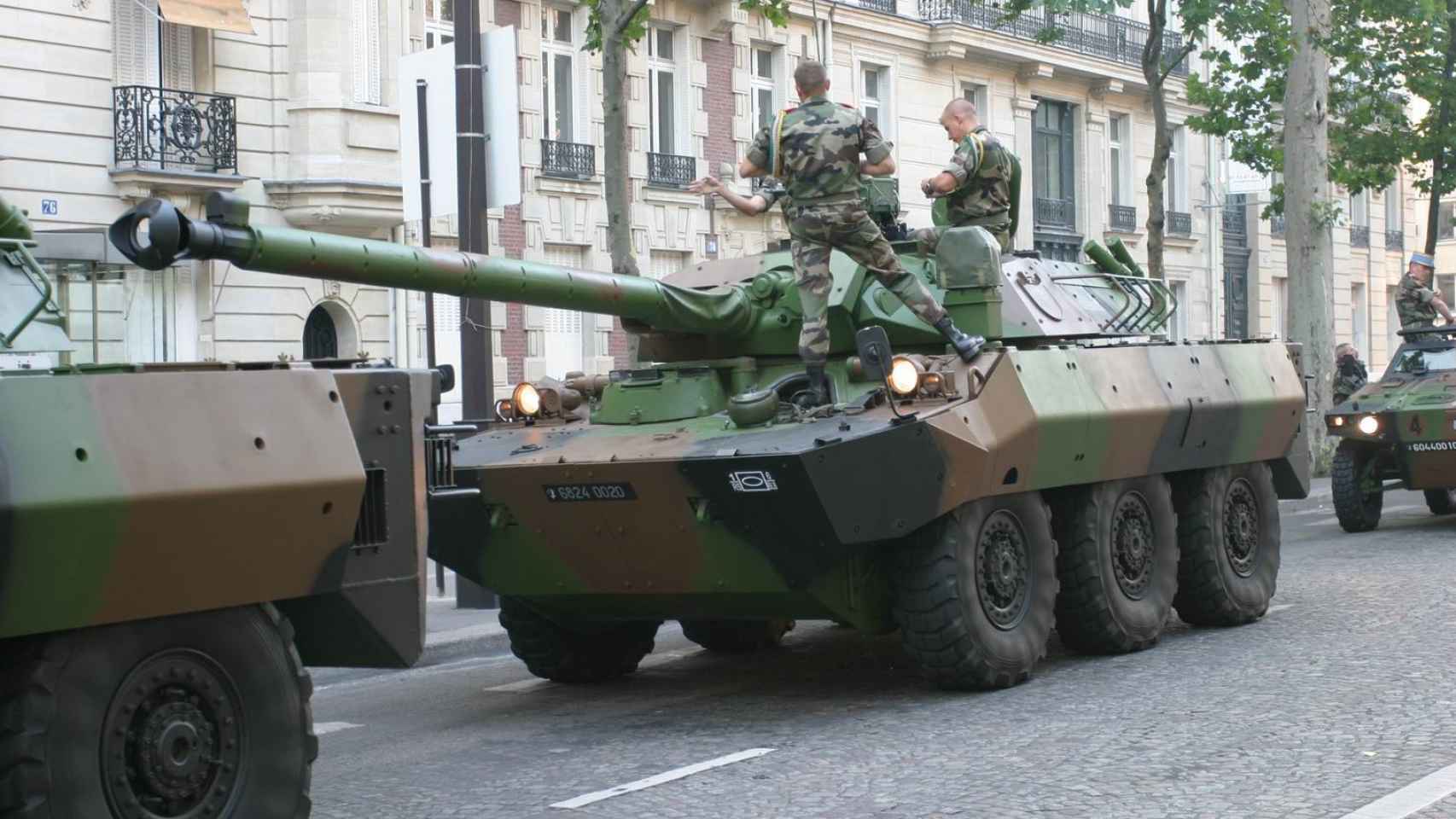 AMX-10 RC francés