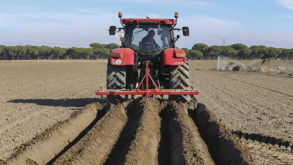 Un agricultor de Castilla y León.