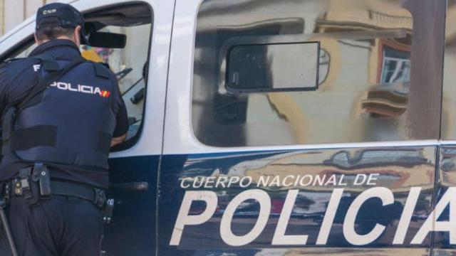 Agentes de la Policía Nacional