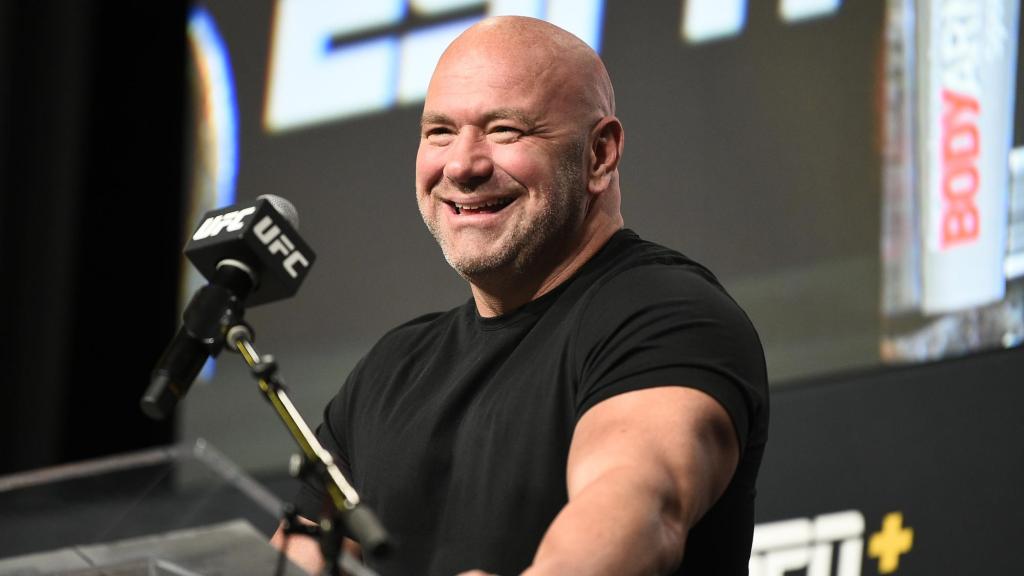 Dana White, en un evento de la UFC