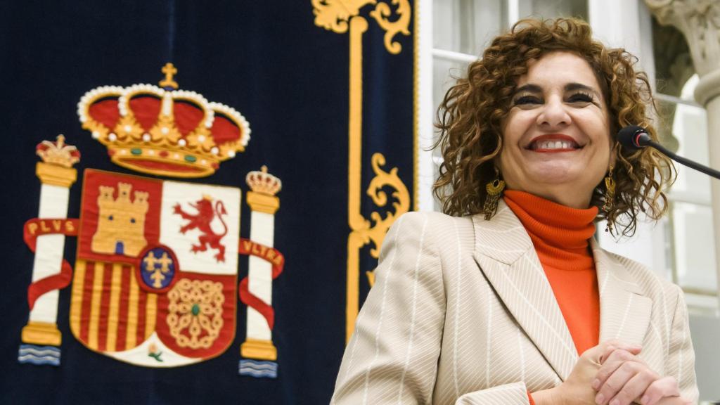 María Jesús Montero, ministra de Hacienda y Función Pública, en Sevilla.