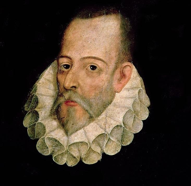 Supuesto retrato de Miguel de Cervantes. https://es.wikipedia.org