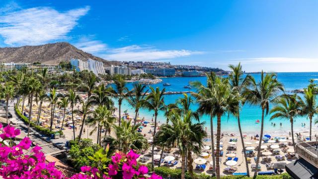 Gran Canaria, en las Islas Canarias.