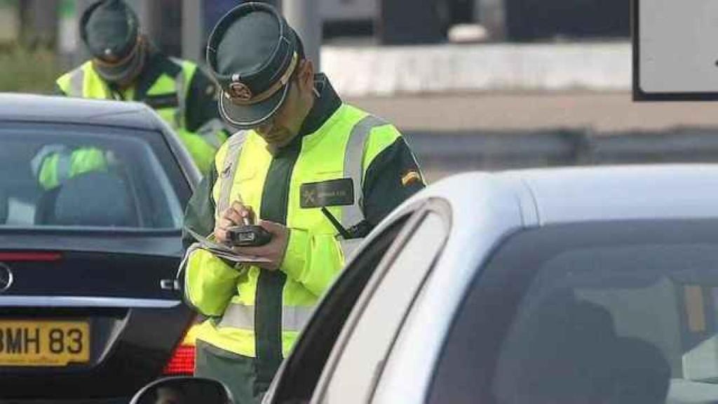 Guardia Civil de Tráfico.