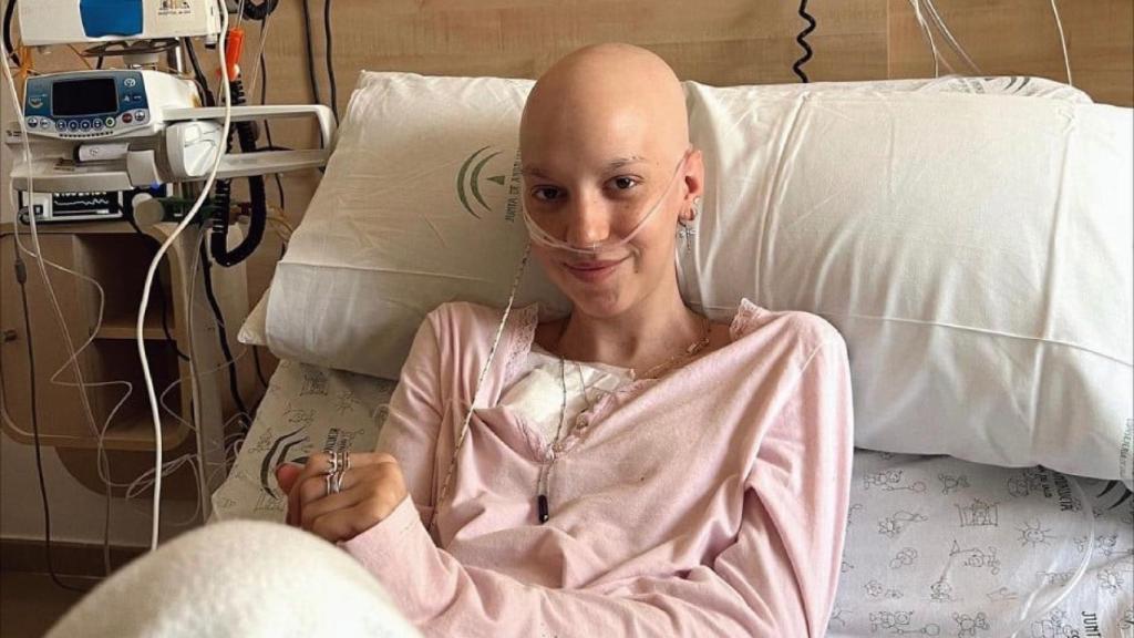 La joven 'influencer' Elena Huelva, fallecida esta semana tras padecer un sarcoma de Ewing.