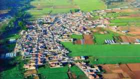 Imagen aérea de El Picazo (Cuenca).